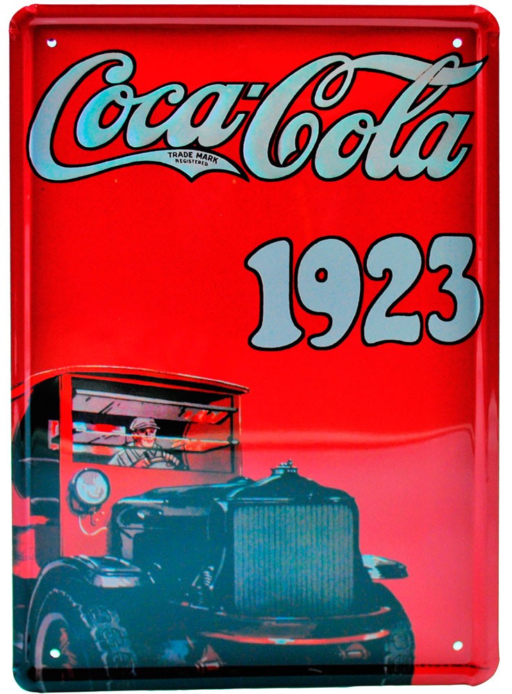 Cartel Publicitario Coca-Cola 1923