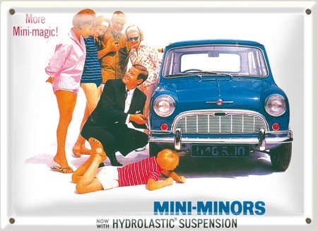 Postal Metálica Mini Minors2
