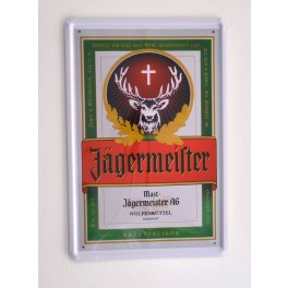 Cartel Publicitario Jägermeister