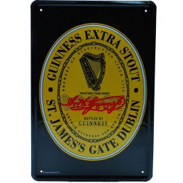 Cartel Publicitario  Guinness Logo