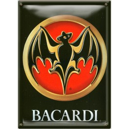 Cartel Publicitario Bacardí