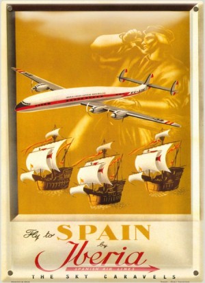 Postal Metálica Iberia