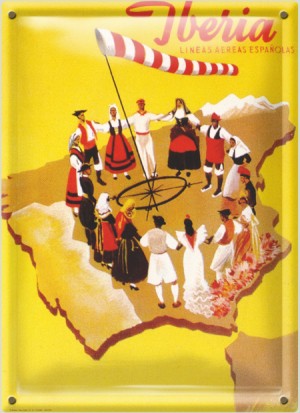 Postal Metálica Iberia España