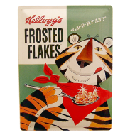 Cartel Publicitario Frosted Flakes