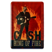 Postal Metalica Cash Ring Of Fire
