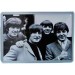 Cartel Metálico Beatles