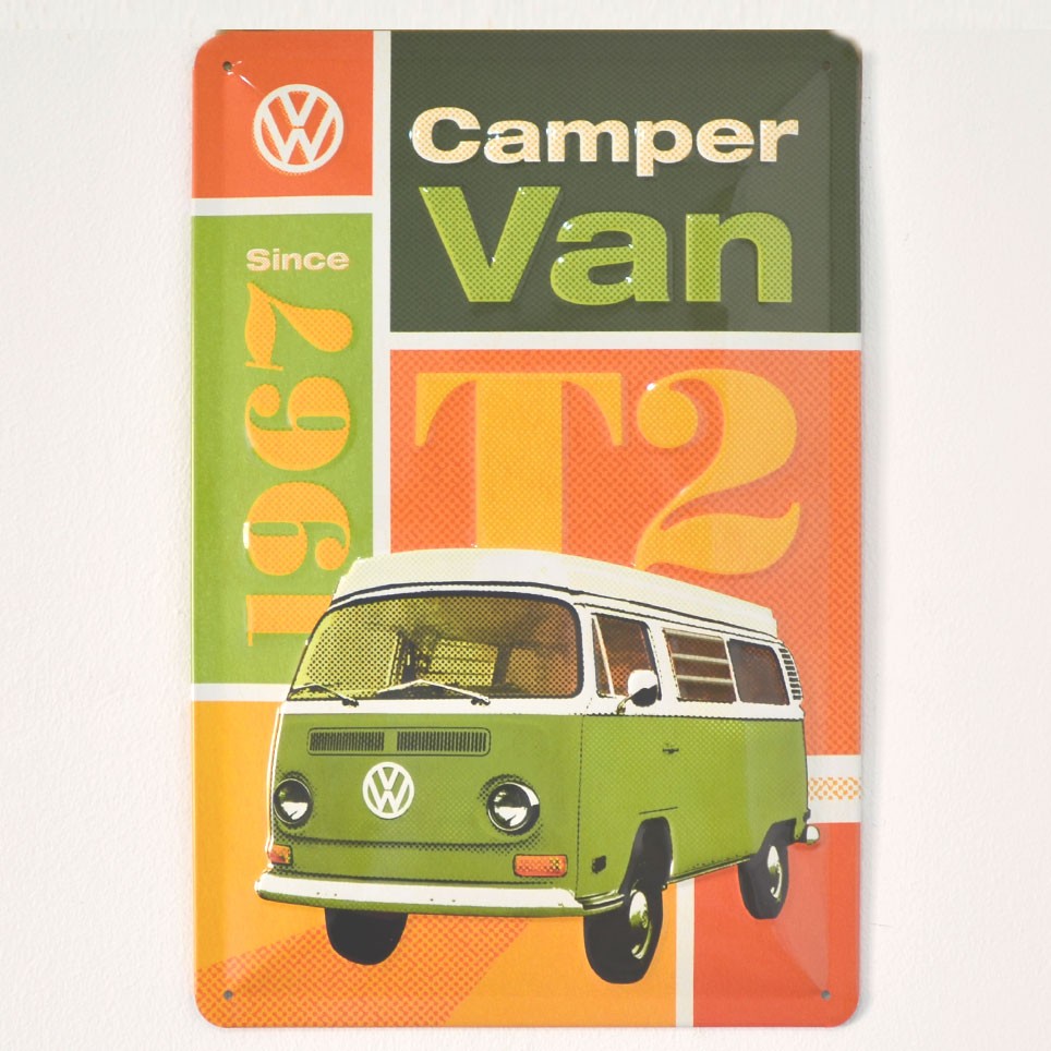 Chapa Metálica VW Camper Van
