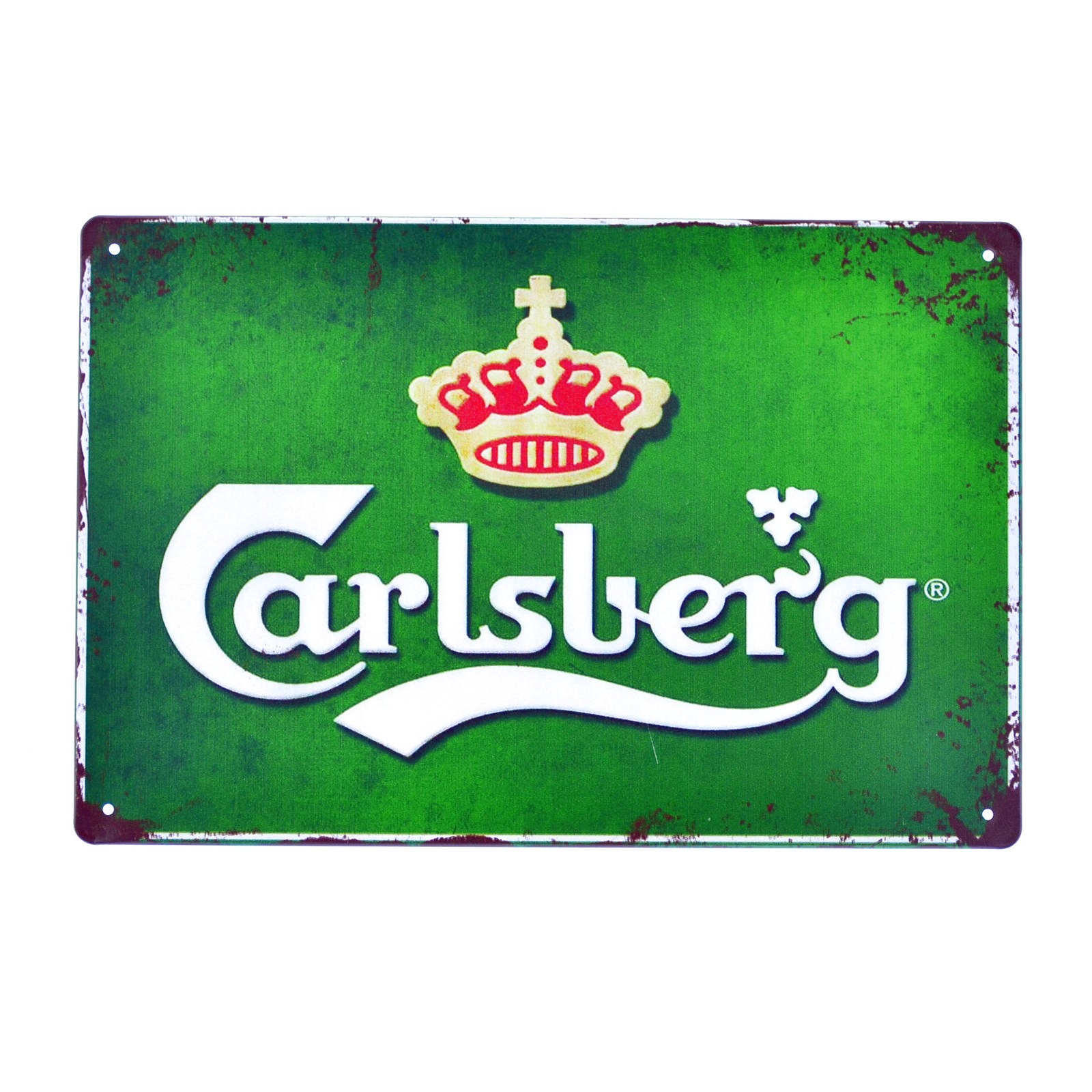 Cartel Metálico de Carlsberg