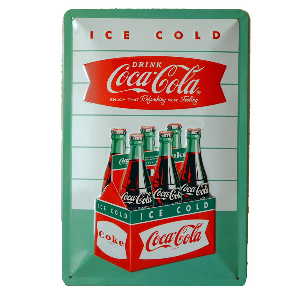 Coca Cola Ice Cold Caja