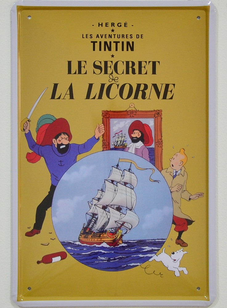 Tintin, Le Secret de la Licorne