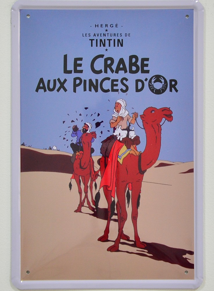 Tintin, Le Crabe aux Pinces d'Or