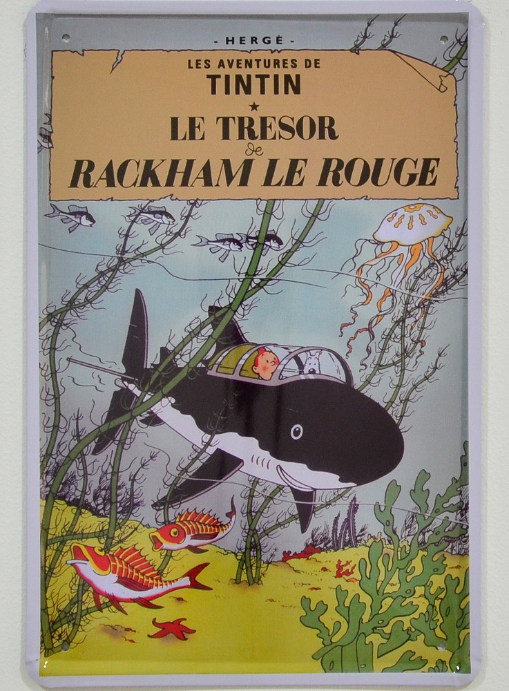 Tintin, Le Trésor de Rackham le Rouge