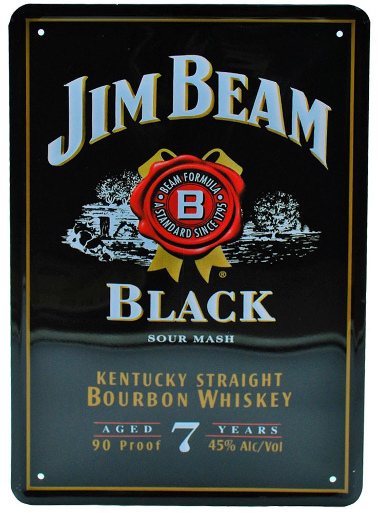 Jim Beam negro