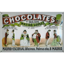 Matias López, Chocolates y Dulces