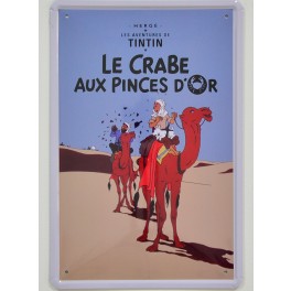 Tintin, Le Crabe aux Pinces d'Or