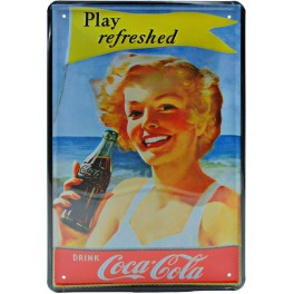 Coca Cola Play Refreshed