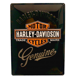 Harley Logo Genuine