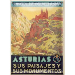Asturias Paisajes Y Monumentos