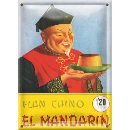Flan Chino El Mandarin
