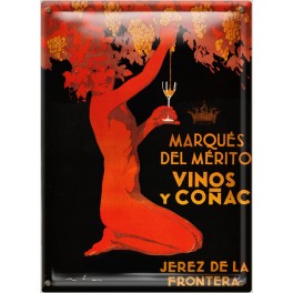 Marques Del Merito Vino Y Conacs
