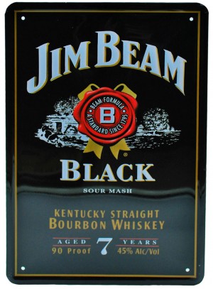 Jim Beam negro