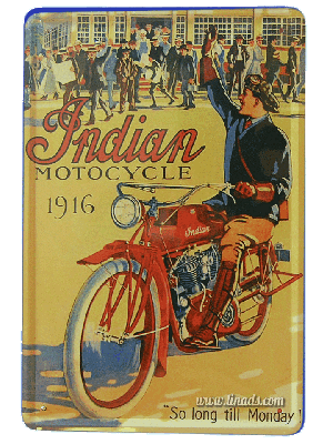 Indian Motorbike 1916