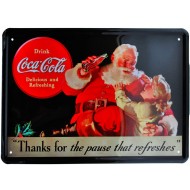   Coca-Cola Santa Claus