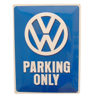  VW Parking Only