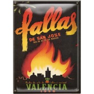 Fallas Valencia 1958