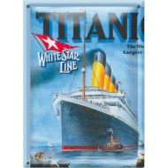 Titanic White Star Line