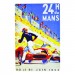 Cartel Metálico de 24 h Le Mans 1959