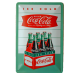 Cartel Publicitario Coca Cola Ice Cold Caja