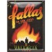 Postal Metálica Fallas Valencia 1958