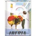 Postal Metálica Iberia Burro