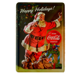 Postal Coca Cola SAnta Claus
