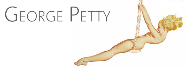 George Petty Diseñador Pin Up